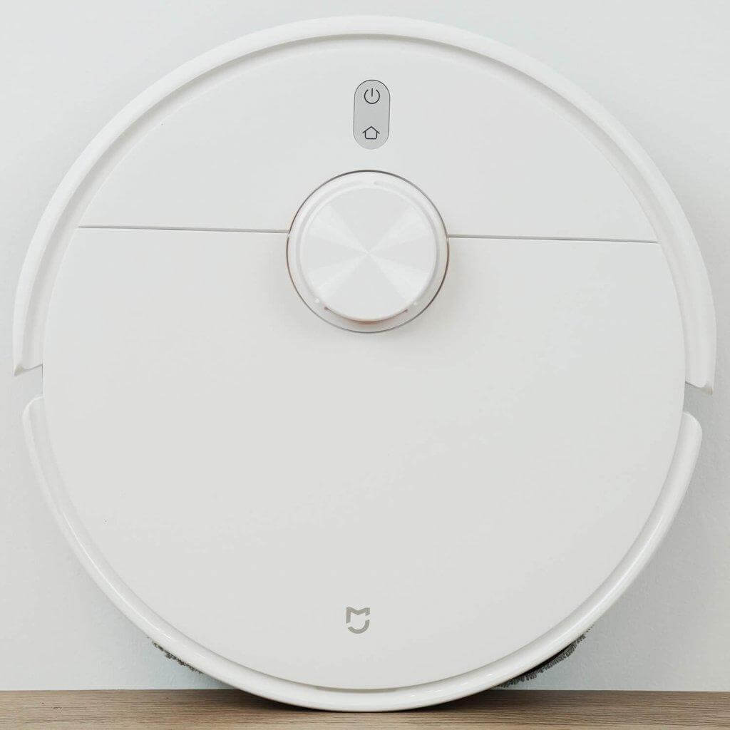 Xiaomi Mijia 5C : Vue de dessus